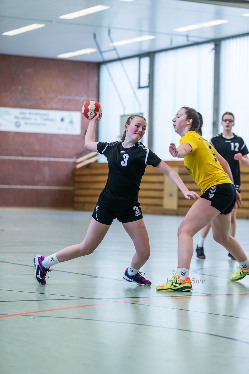 Bild 51 - B-Juniorinnen Bramstedter TS - TSV Altenholz : Ergebnis: 17:16